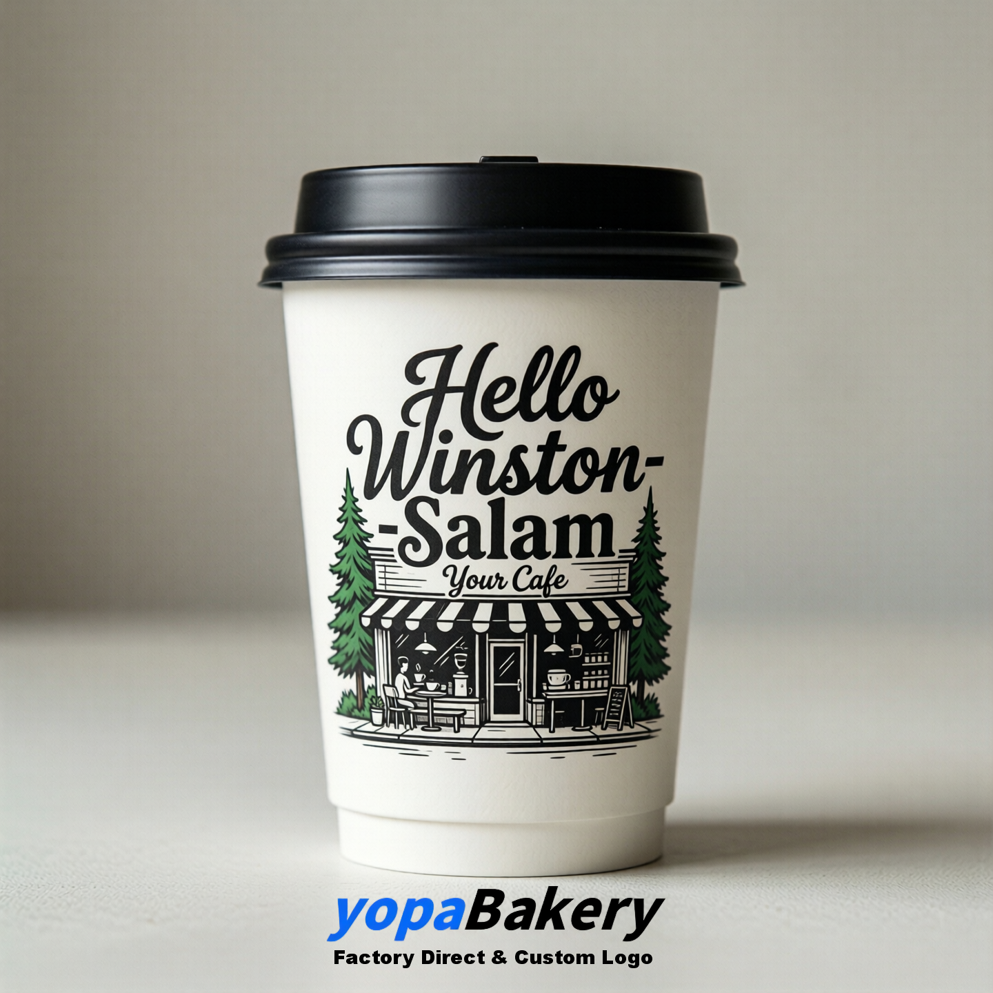 Welcome to Winston-Salem Printed Paper Coffee Cups | Winston-Salem Coffee Packaging Design Firm