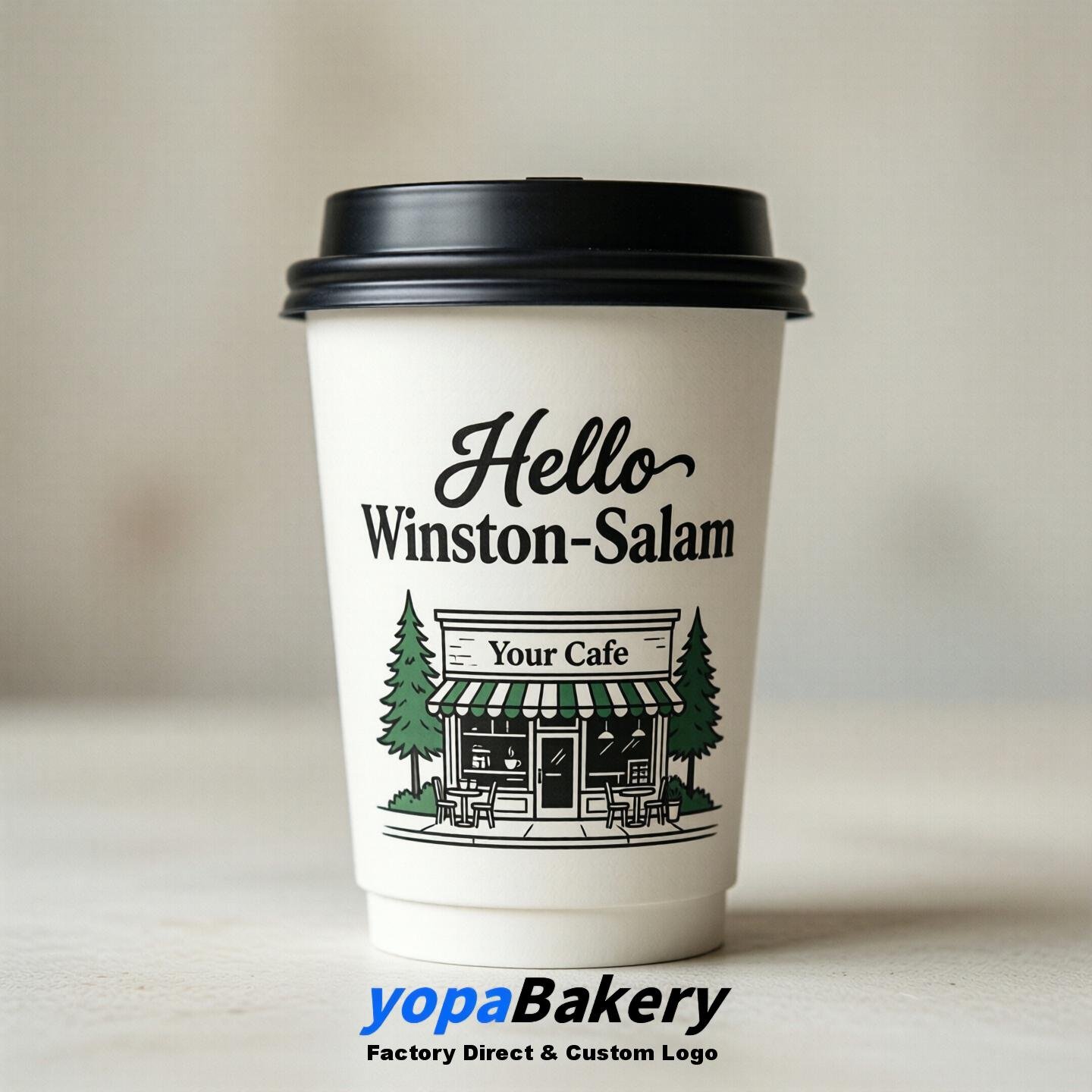 Welcome to Winston-Salem Printed Paper Coffee Cups | Winston-Salem Coffee Packaging Design Firm
