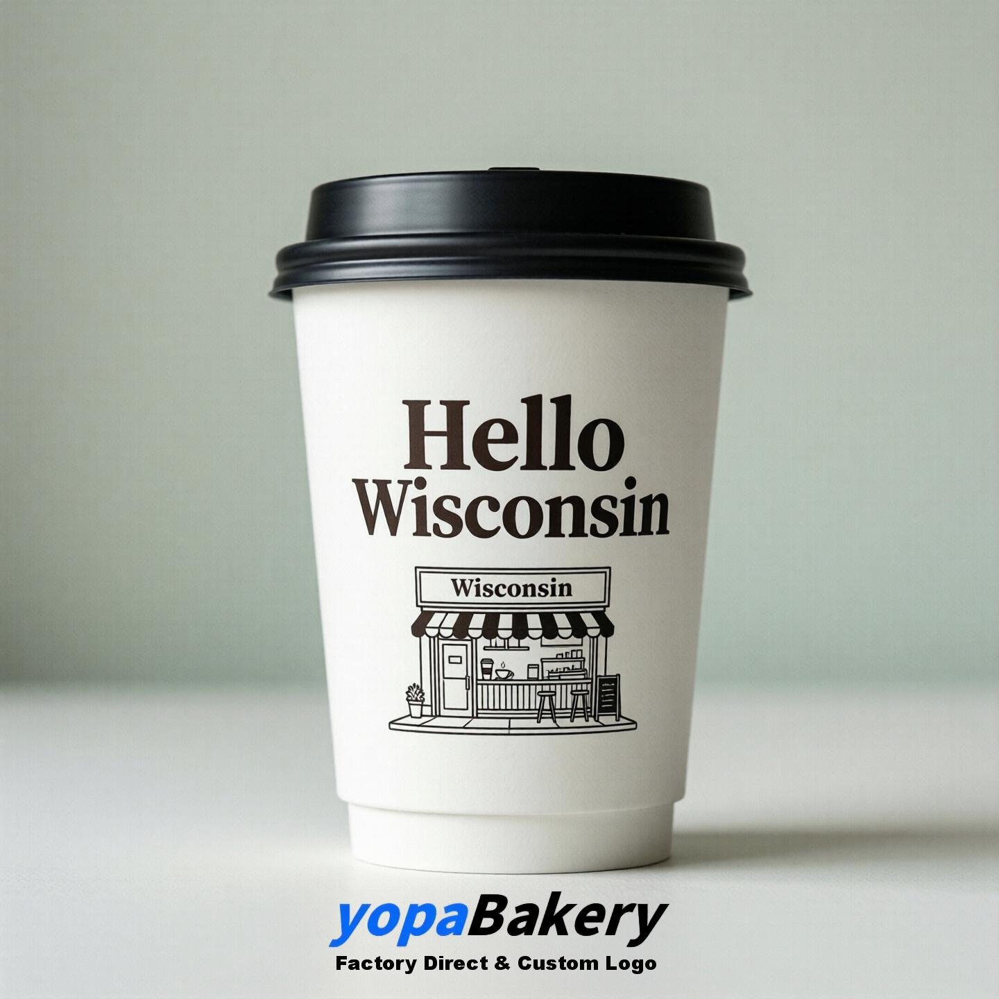 Welcome to Wisconsin Printed Paper Coffee Cups | Wisconsin Coffee Cups Design & Factory
