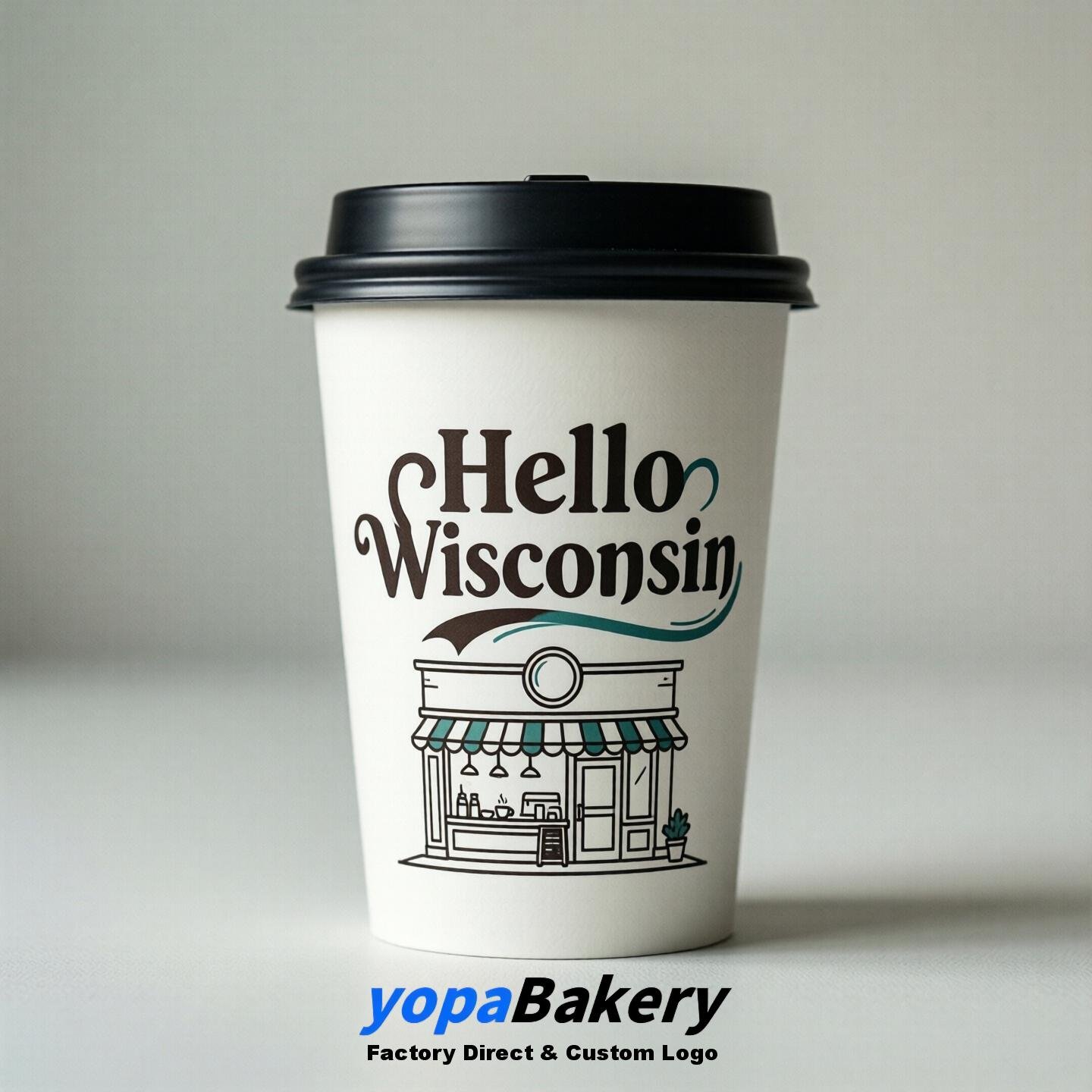 Welcome to Wisconsin Printed Paper Coffee Cups | Wisconsin Coffee Cups Design & Factory