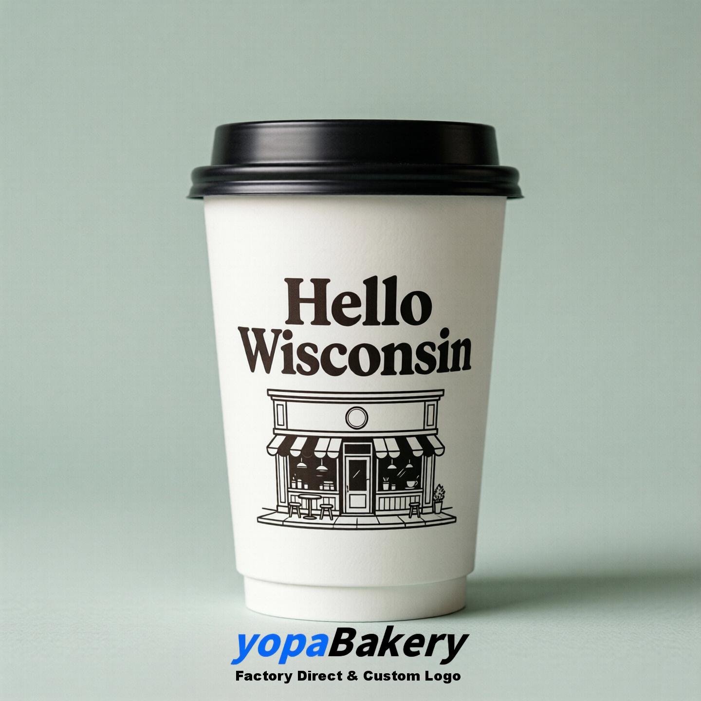 Welcome to Wisconsin Printed Paper Coffee Cups | Wisconsin Coffee Cups Design & Factory